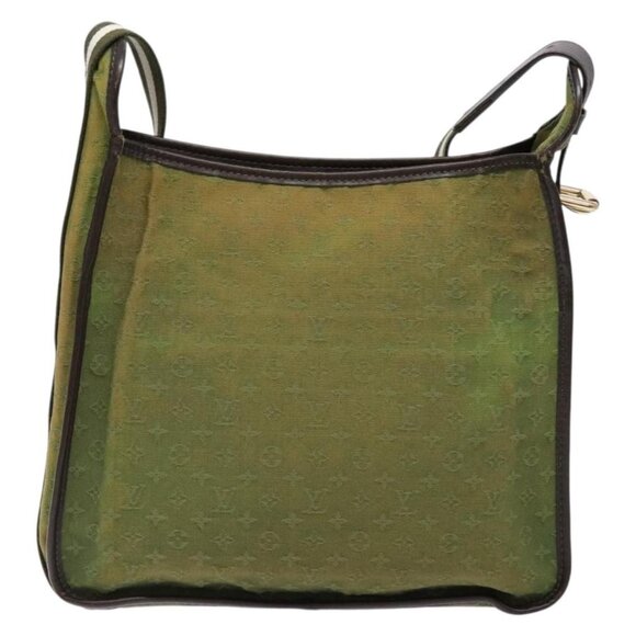 LOUIS VUITTON Monogram Mini Besace Mary Kate Bag TST Khaki LV Auth - Picture 3 of 16